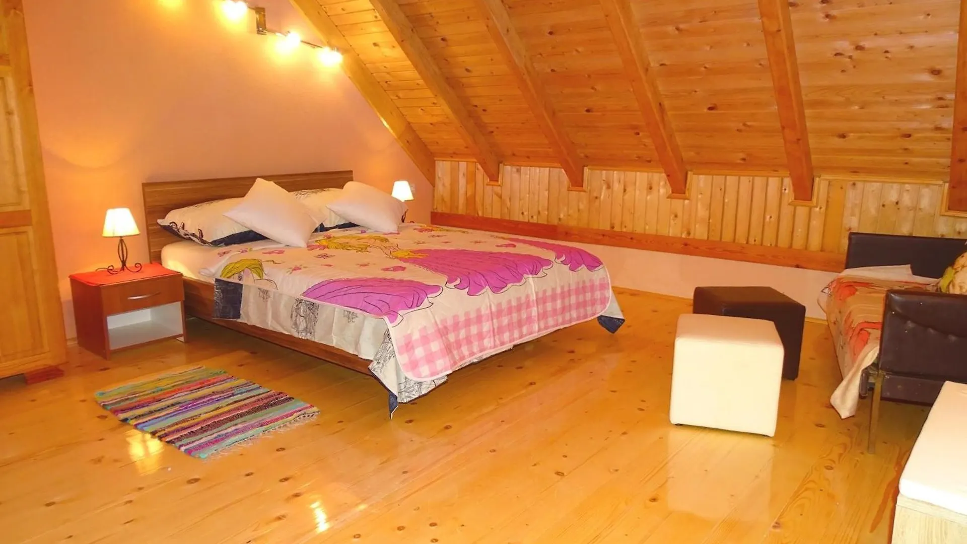 Large Holiday Home With Private Pool And Garden Polaca